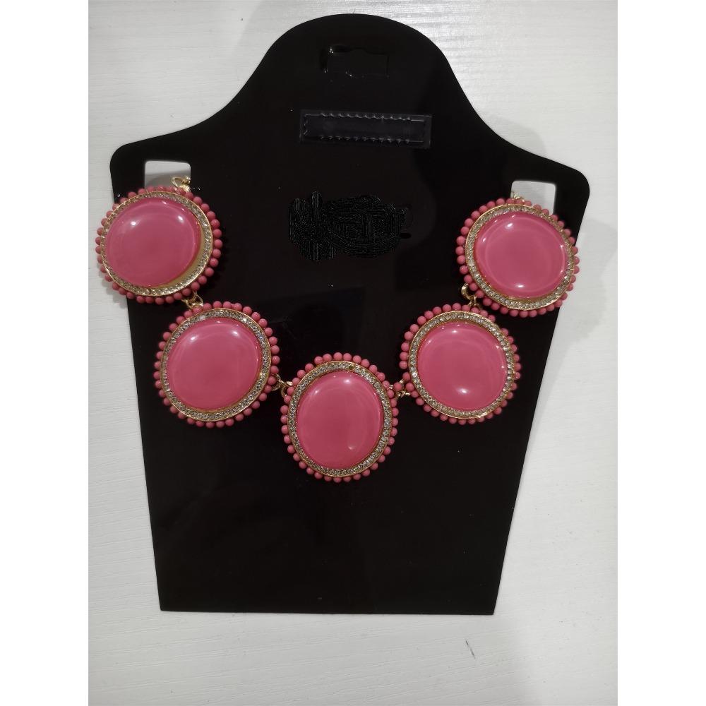 Heavy Metal Jewelry Set Temperament Geometric Ring Glossy Collar Exaggerated Irregular Bracelet Ring