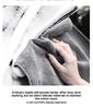 60X30CM Car Wash Towel Coral Velvet Microfiber Clean Cloth No Hemming Thickened Soft High Absorbent Car Washing Towels