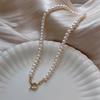 High Quality Natural Freshwater Pearl 14K Gold Filled Female Beads Chain Necklace Promotion  Gifts For Girlfriend