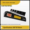 Thickened Rubber Wheel Stopper: Parking Position Limiter & Reversing Block