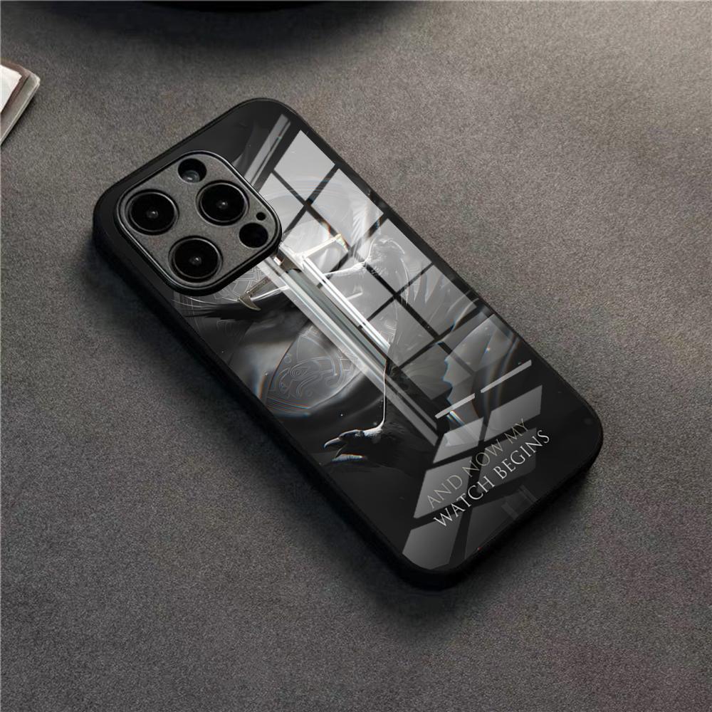 G-Game TV Of T-Thrones Phone Case For IPhone 17 16 Pro 15 Pro Max 14 13 12 11 X XR XS Max Plus SE Glass Cover