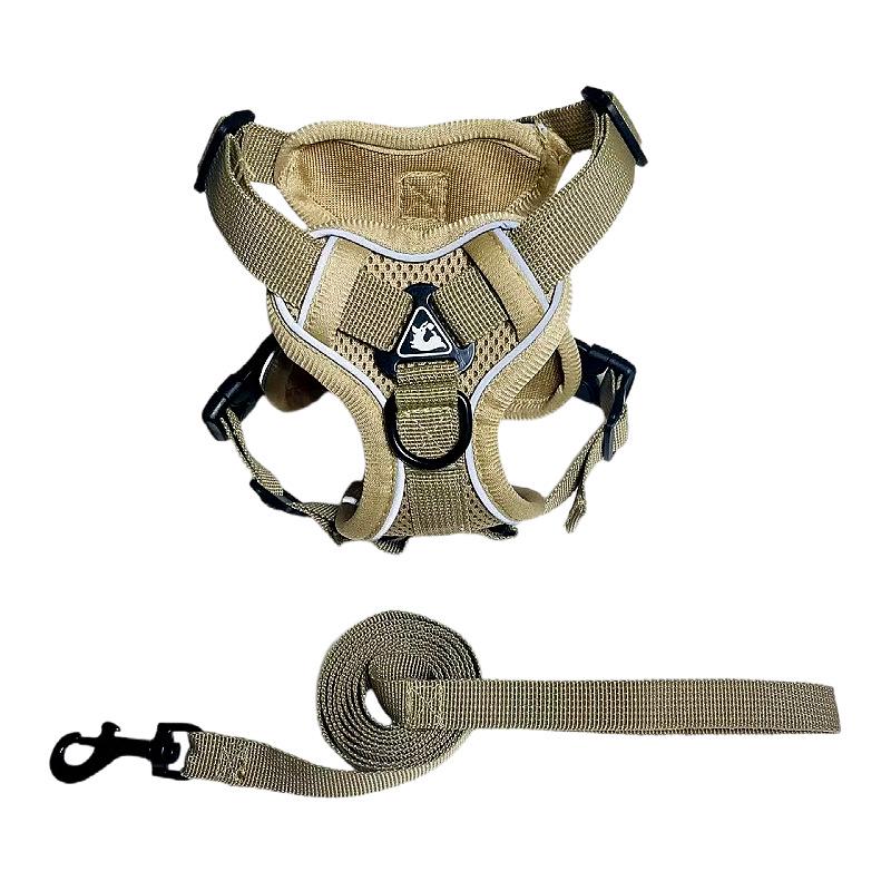 Universal Mesh Pet Harness & Leash for Cats and Small/Medium Dogs
