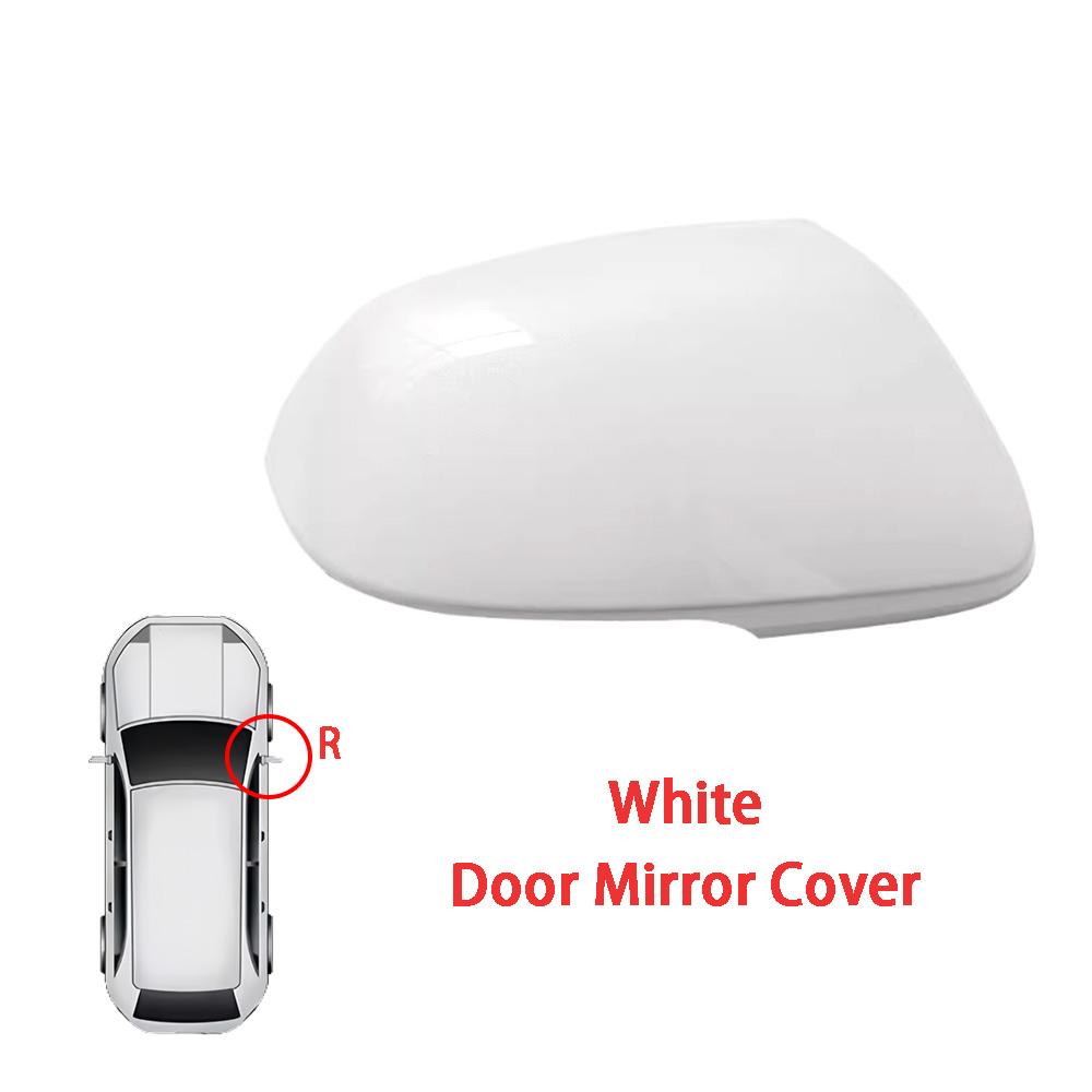 Car Styling ABS Plastic Car Rearview Accessories Door Mirror Cover For Hyundai Grand Santa Fe 2012 2013 2014 2015 2016 2017 2018