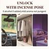 High-Grade Aroma Essential Oil Pendant: Long-Lasting, Odor-Removing Car Fragrance 