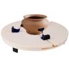 JIAWANSHUN Pottery Trimming Clamp for Fits Diameter Easily Centers Ideal for Convenient and Efficient for Uniform Perfect for Home Pottery and