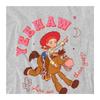 Disney Childrens/Kids Yeehaw Jessie & Bullseye Sweatshirt