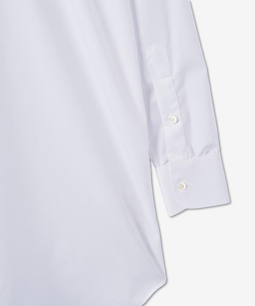 Uera Classic Wrap Dress - White / N1019Wh