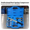 Valve Spring Compression Tool Kit Adjustable for Garage, Technicians