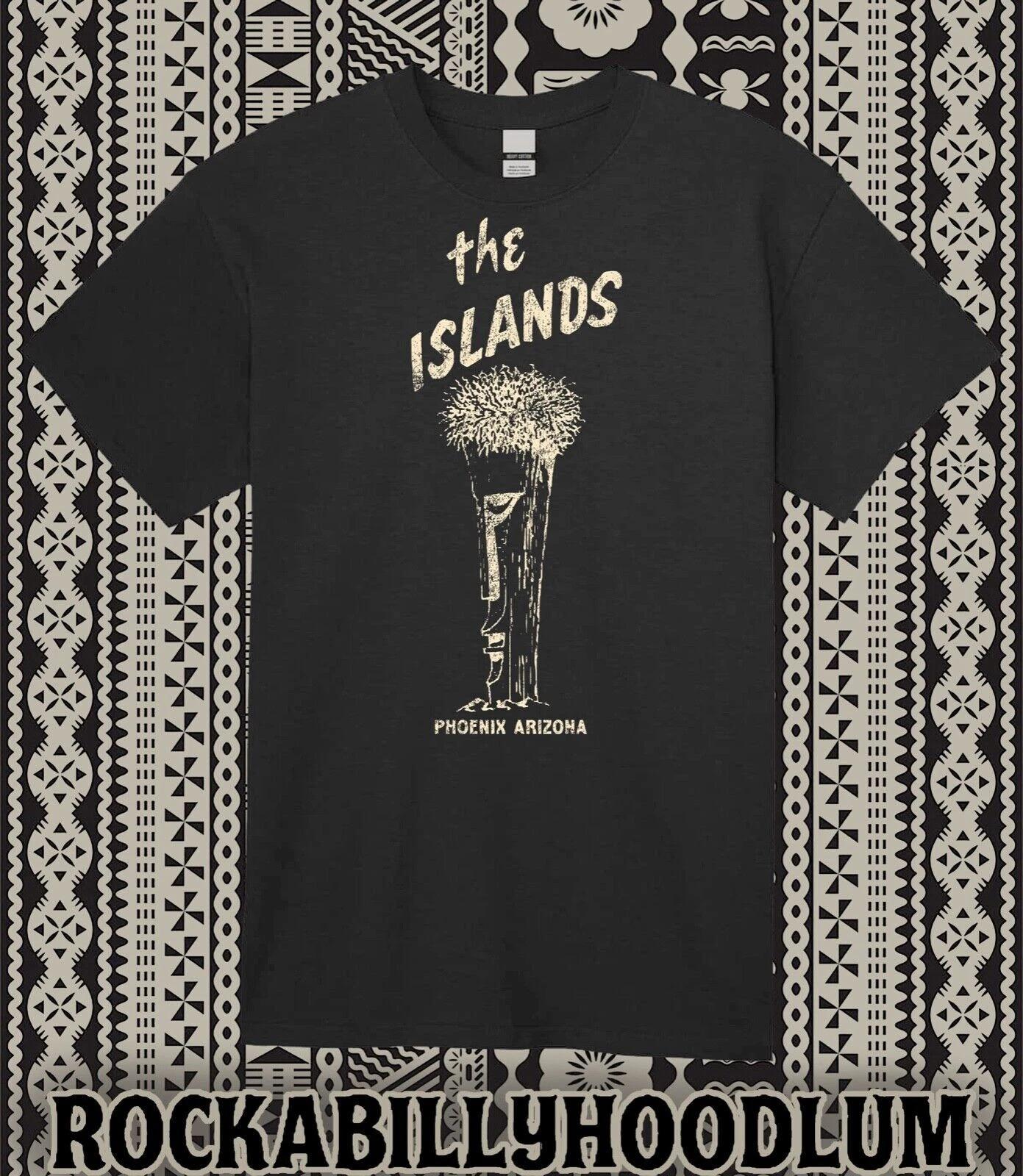 

Retro Tiki Art Tee T Shirt Bar Mug Restaurant The Islands Phoenix Arizona M