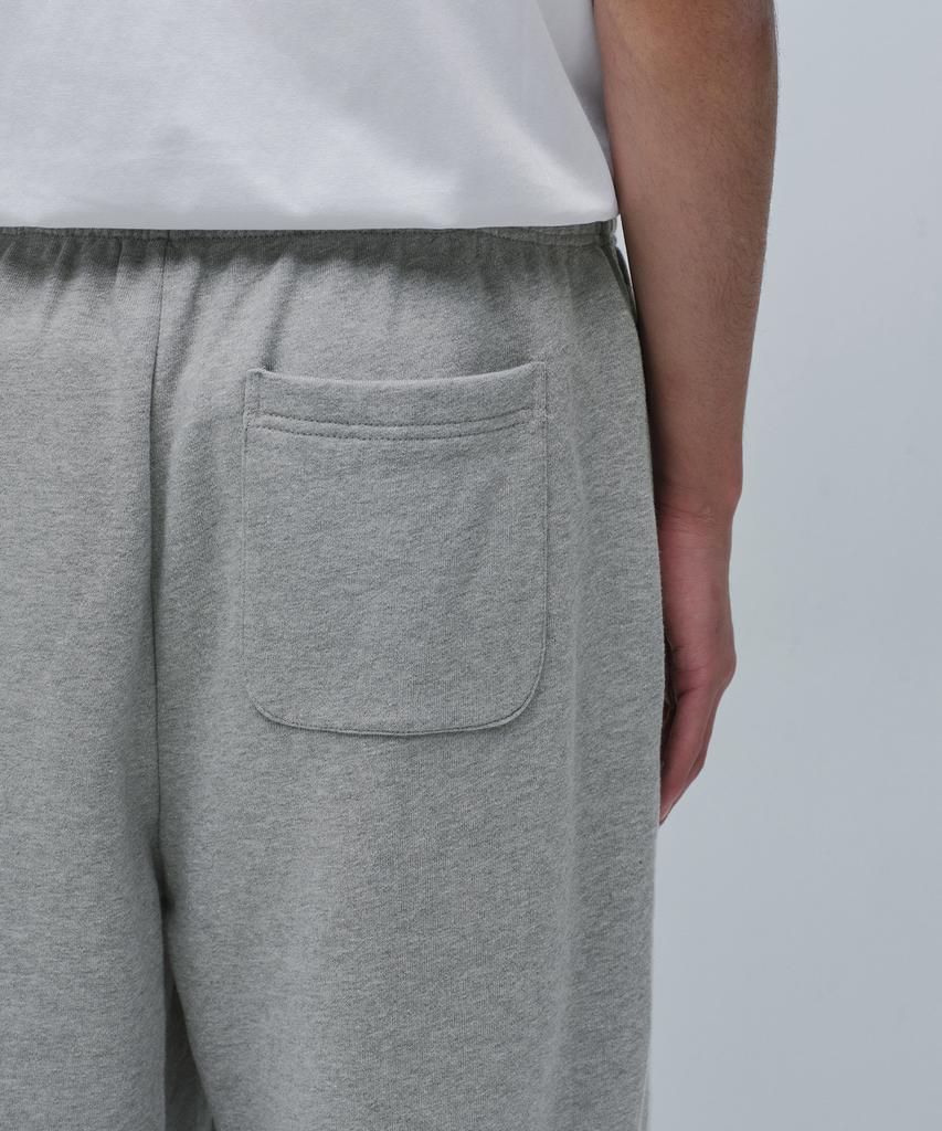 MUSINSA STANDARD Wide Sweatpants [Medium Grey]