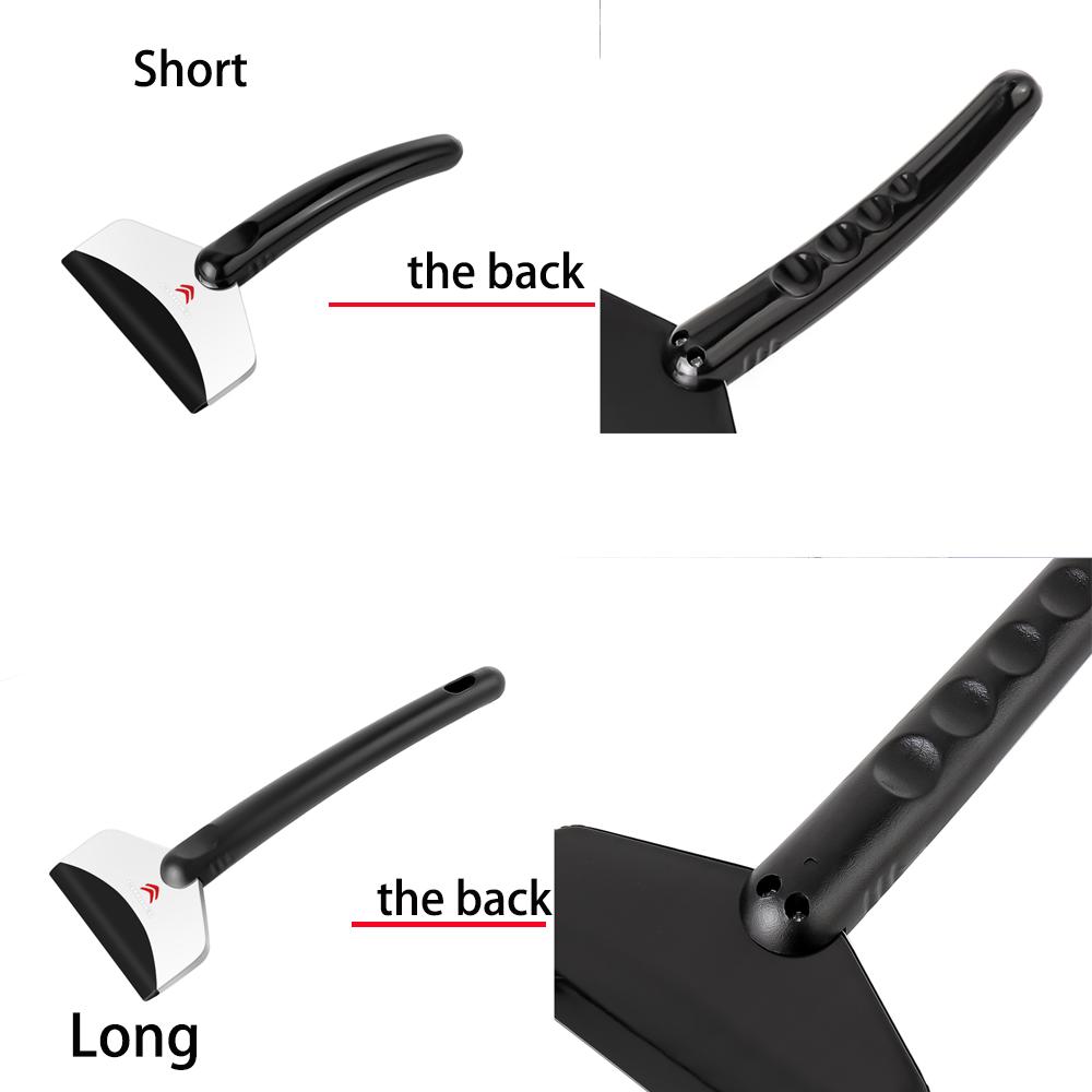 URXE5 1pc Portable Car Windshield Window Snow Shovel Cleaning Tool For Citroen C1 C2 C3 Picasso C4 C5 C6 C4L C-ELYSEE Auto Accessories