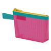 Portable Cosmetic Bag Large Capacity Nylon Mesh Bag Makeup Organiser Storage Pouches For Jewelry Cosmetics Supplies