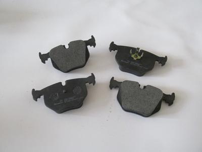 For Bmw 5 Series E39 2001 2003 Rear Brake Pad Wireless Disc 123X59,3X16,3 Bramax 34211159344