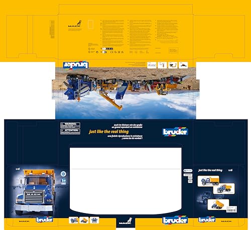 Bruder MACK Tip-up Truck BR02815