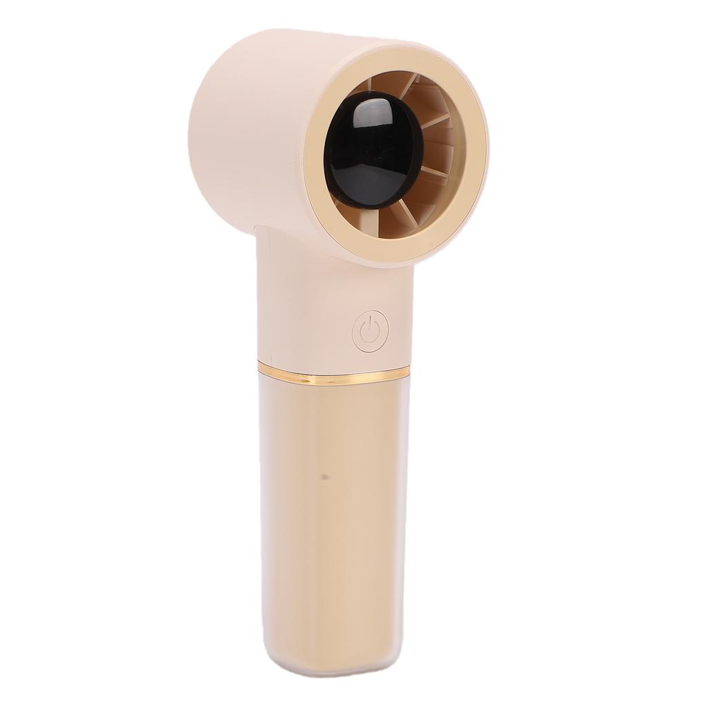 Portable Fan 4500mAh Battery Operated 6 Speeds Digital Display Timer USB Rechargeable Personal Fan for Outdoor Indoor