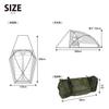 Snugpak Scorpion II Olive Person Military Tent Inner Tent Windproof Water Resistance 5000 for Touring Japanese 1-2 Camping, Mountaineering, (Official