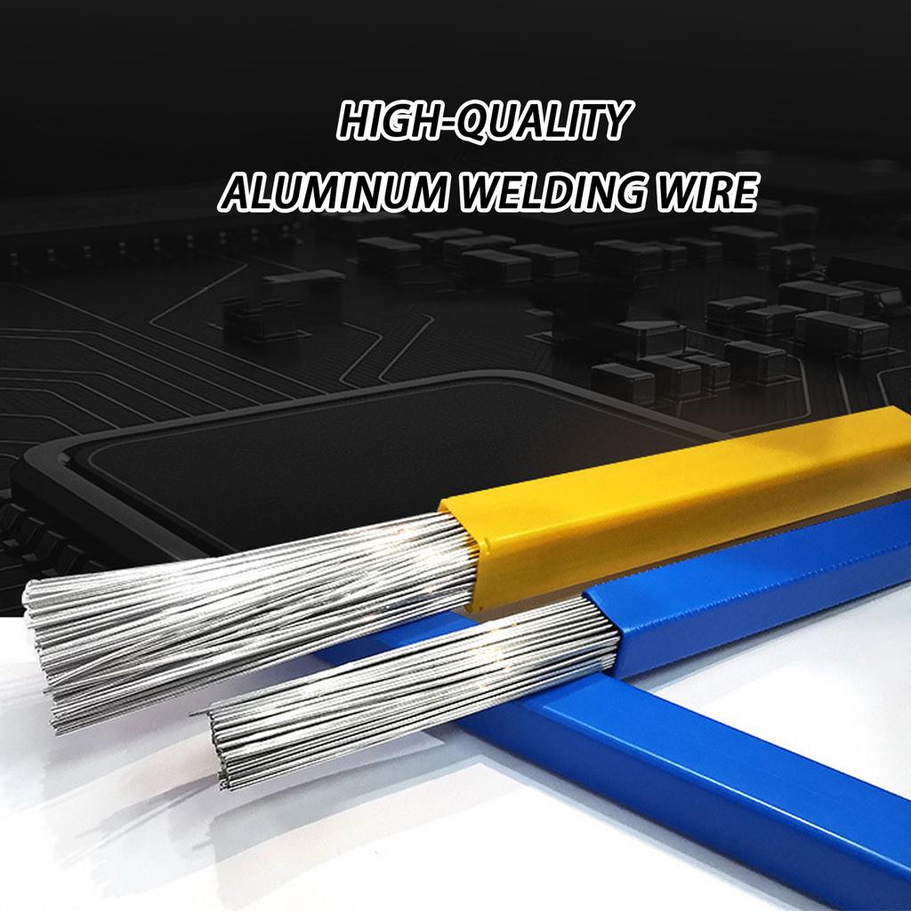 Pack Of 20 1.6mm Aluminum Welding Rods Low Temperature Melting Flux Free Durable Welding Sticks Soldering Rod
