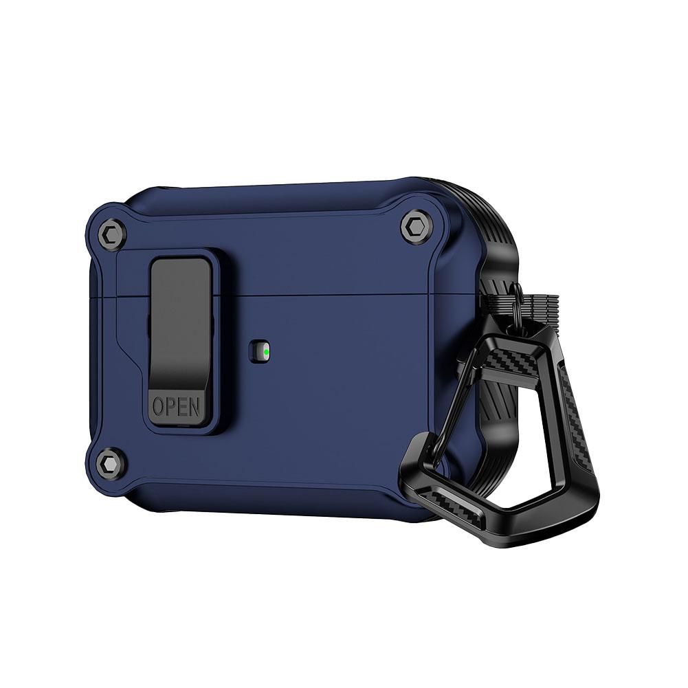 2025 Secure Lock Case For Airpods Pro 3 NEW Automatic Pop-up Full Protective Case with Cleaning Kit For Apple AirPods Pro 3