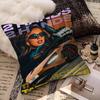 Tate M-McRae Singer Pillow Cushion Cover Pillowcase Living Room Sofa Home Decor Customized