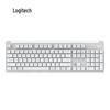 Logitech K865 Wireless Dual-Mode Red Switch Mechanical Keyboard, Pearl White