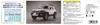Car NEXT Series Toyota FJ Cruiser Plastic Model 1/24 No.9 (White)