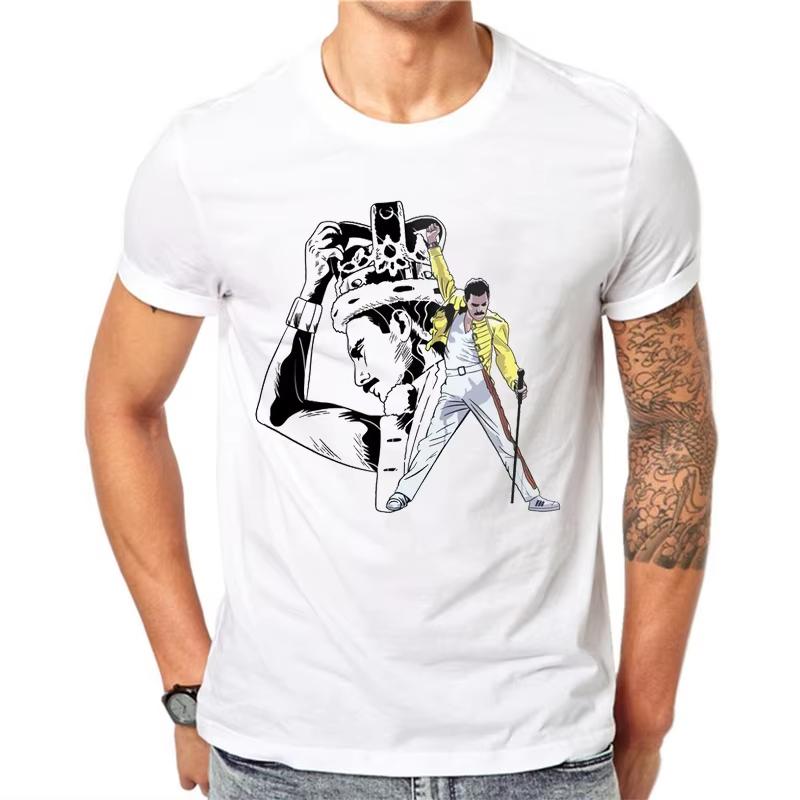 

2026 New Cotton Summer Relaxing for Unisexs Tshirt White Hip Hop Novelty T Shirts UnisexS Clothing Top Tee Summer Cotton Unisex Tshirt 4XL
