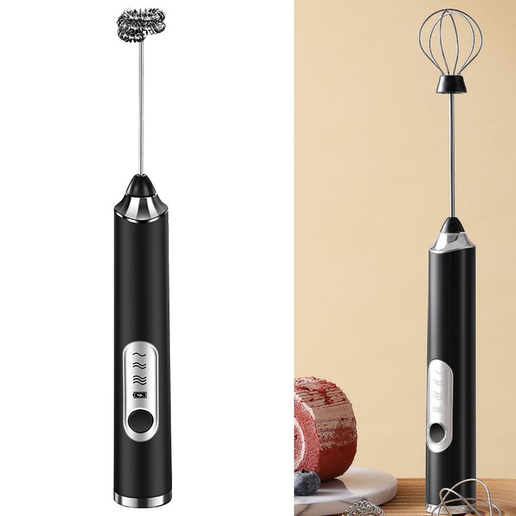 Wireless Electric Milk Frother Egg Beater Handheld Coffee Blender Milk Shaker Mixer Foamer Food Blender