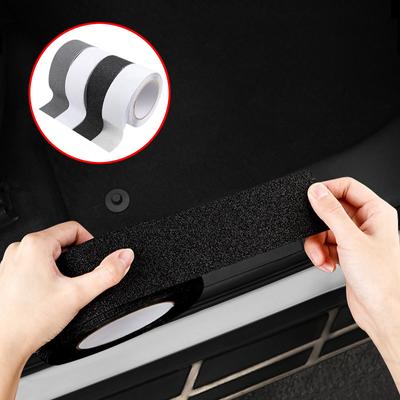 5M/10M PEVA Autostickers Deurrandbeschermer Universele Dorpelsticker Anti-Krasfolie Randbeschermer Stickers