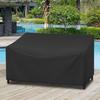 Cover for Garden Bench 2 Seater Protective Cover Garden Furniture Waterproof Oxford Fabric for Garden Bench, Garden Sofa (134x66x63  /89cm)