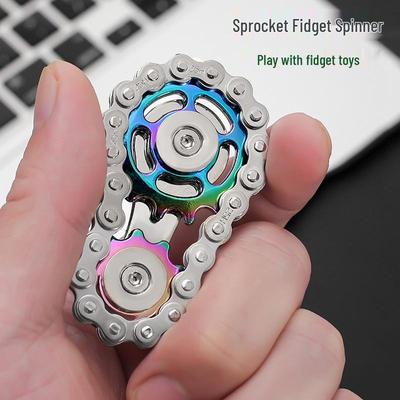 Gadgets, fidgets en funartikelen – Spinners