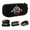 Custom Bodybuilding Gym Kawaii Pencil Case Boy Girl Big Capacity Fitness Muscle Pencil Box Students Stationery