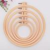 Colored Stretch Plastic Embroidery Hoop Set (7-28CM) for Cross Stitch & Punch Needle