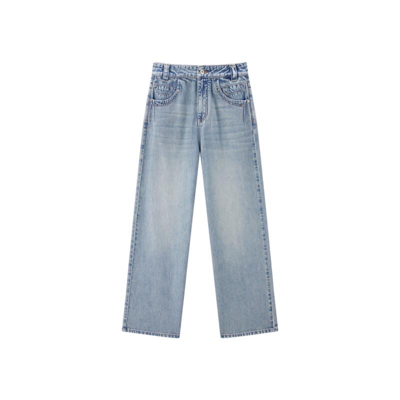Peacebird Entspannte Passform Jeans