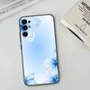 Blue Sky Magnolia Flower    Phone Case For Samsung S25,S24,S21,S22,S23,S30,Ultra,S20,Plus,Fe,Soft Silicone Black Cover