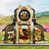 Moc Creative City Architecture Street View Botanical House Building Block Model Diy Children'S Puzzle Birthday Toy Gifts