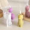 Cute Alpaca Silicone Mold for DIY Clay Resin Handicrafts And Scented Candles Ideal for Home Decor And Holiday Gifts