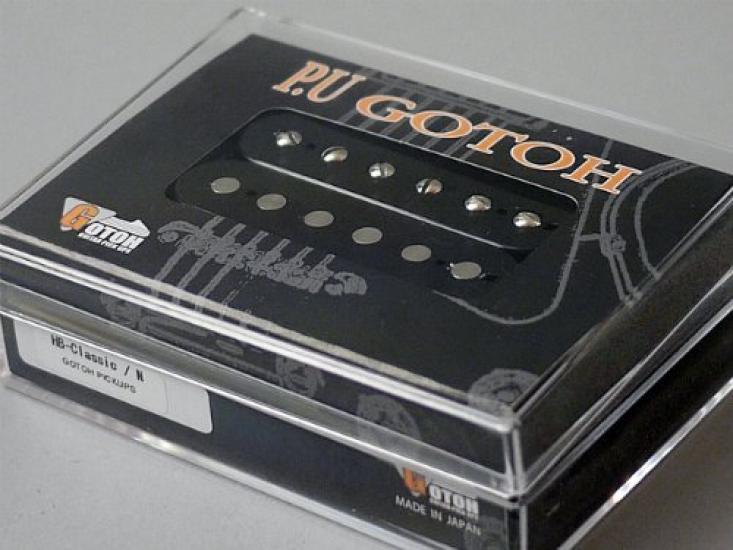 

Made in Japan Humbucker Pickup Neck Black Color [GOTOH Pickups] HB-Classic (Bridge) GTPU-HB-CLS-N