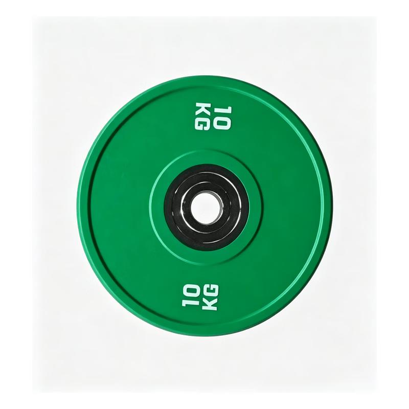Guanlv Colored Rubber Barbell Weight Plates