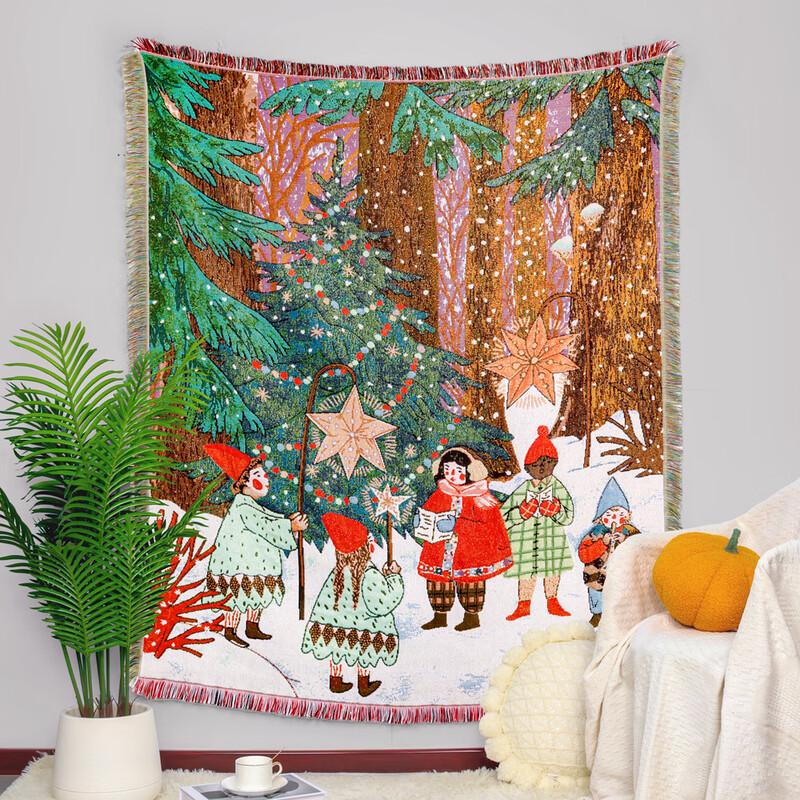 Bohemian Sofa Throw & Cat Scratch Protector