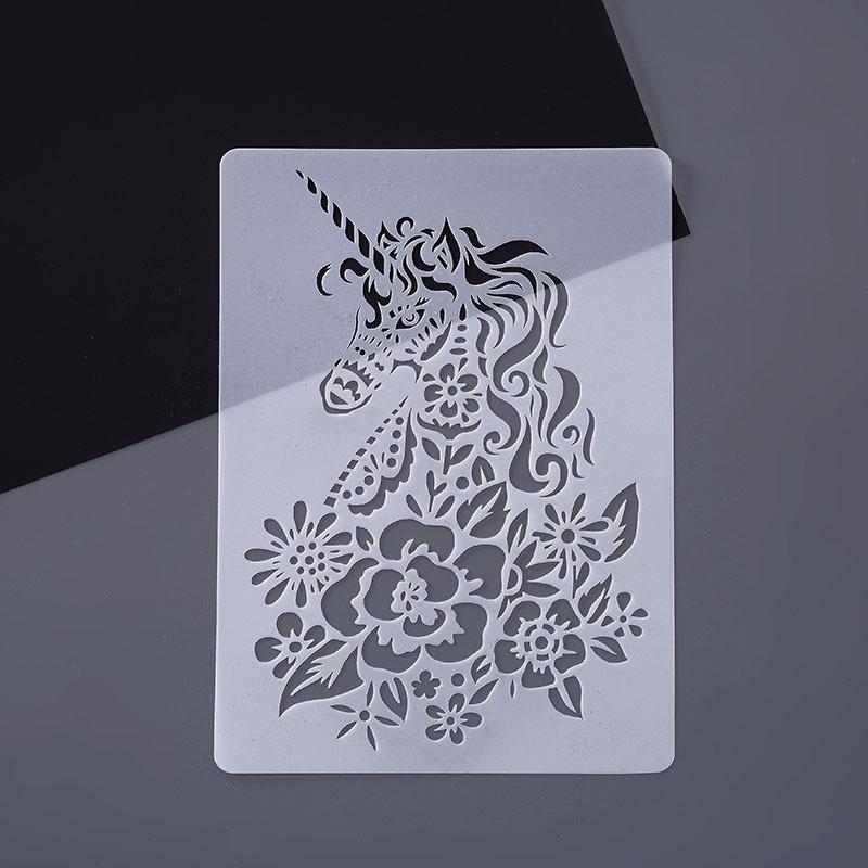 Leaves DIY Layering Stencils Wall Painting Scrapbook Coloring Embossing Album Decorative Card Template