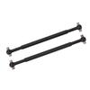 Electric Scooter Throttle Grip 48V Mg Alloy Twist Throttle Handle with Display 6 Pin Waterproof Connector for Sealup Electric Scooters
