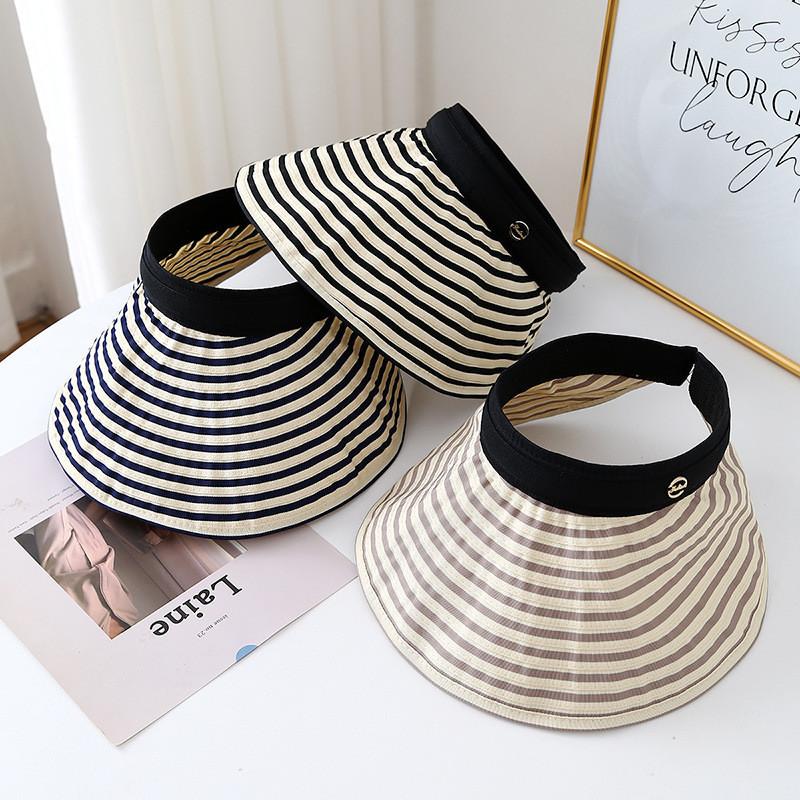 Summer Sun Hat With Wide Brim And Cotton Shell For Sun Protection And Outdoor Activities