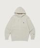 Champion Basic C-Logo Zip-Up Hoodie Cream