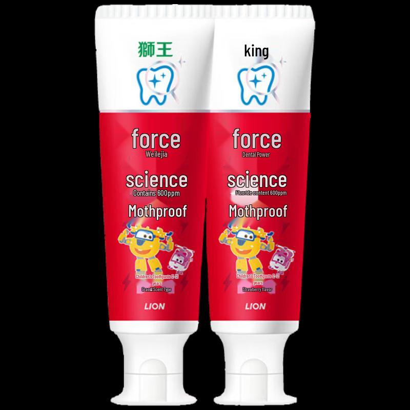 Lion Kids Scientific Anti-Cavity Toothpaste