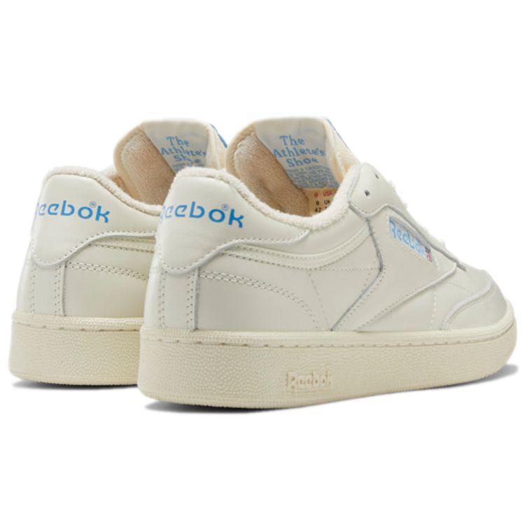 Reebok Club C 85 Vintage Unisex Chalk Alabaster Essential Blue GX3680