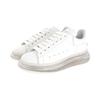 (WMNS) Alexander McQueen Oversized Sneaker 'White Clear Sole' Women's 611698WHX989000