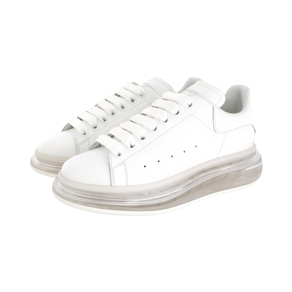 (WMNS) Alexander McQueen Oversized Sneaker 'White Clear Sole' Women's 611698WHX989000