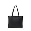 Big bag new trendy light luxury 2025 autumn and winter hard shoulder bag large capacity commuting versatile hand carry tote bag