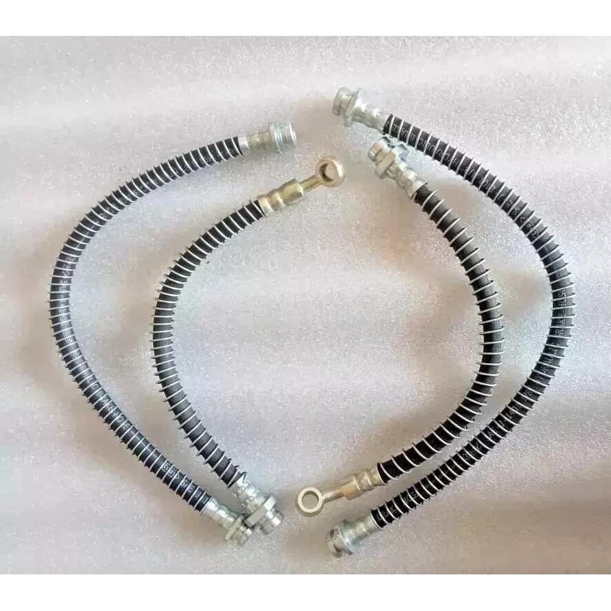 SUZUKI SAMURAI SJ413 SJ410 FRONT & REAR BRAKE HOSE PIPE LINE SET |Fit For u673