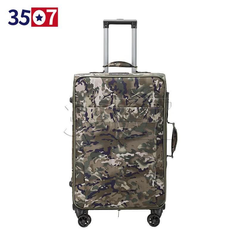 3507 Aluminum Frame Luggage with Combination Lock